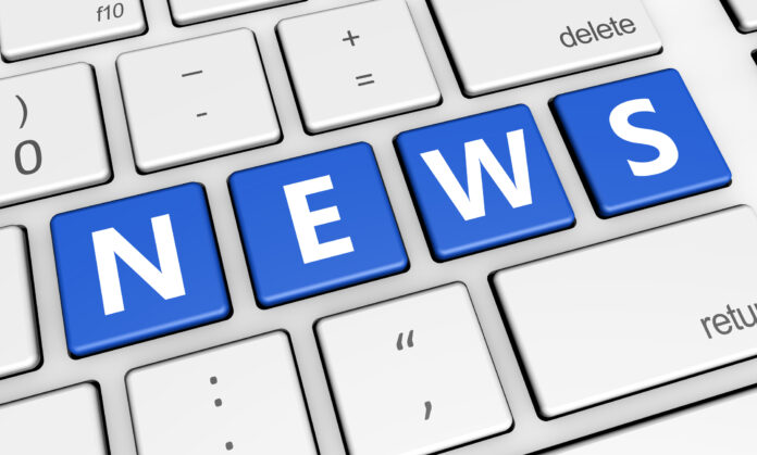 Internet News Computer Keyboard
